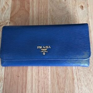 Prada Saffiano Leather Wallet